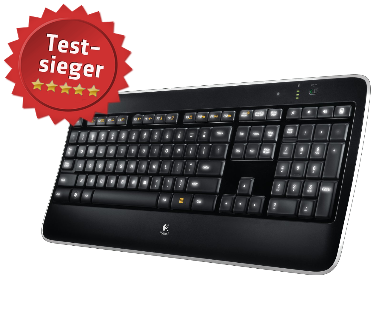 Logitech K400 Test Tastatur Test 2017