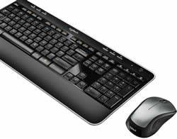 Logitech MK520 Wireless Combo Tastatur und Maus