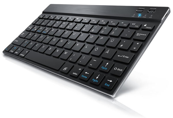CSL - Ultra Slim Bluetooth Tastatur im Test